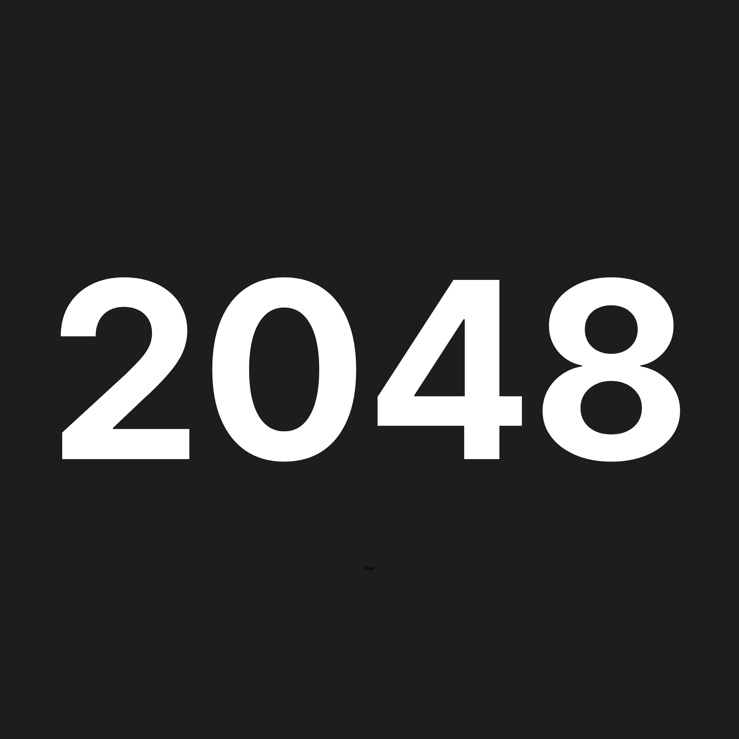 2048 Icon